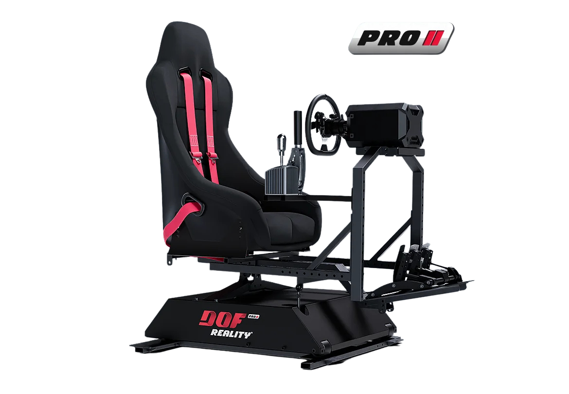 Motion Racing Rig PRO P3 – 3-Axis SFU Motion Simulator Platform