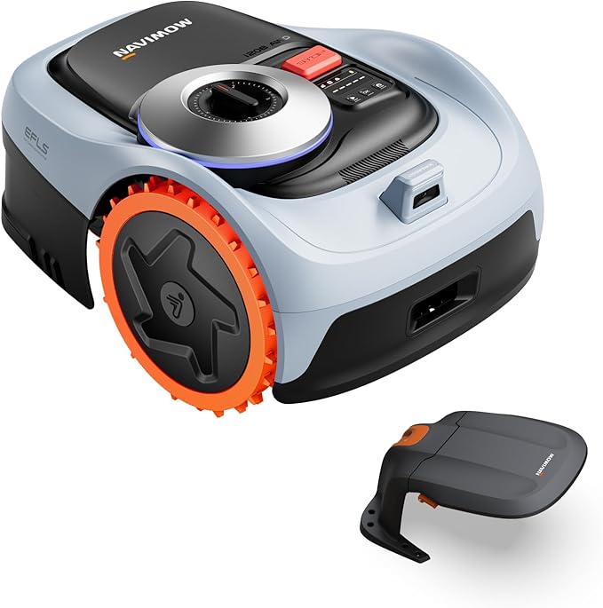 AWD Robotic Lawn Mower 500m – Boundary Wire Free Auto Mapping Mower