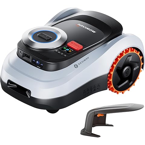 LiDAR AWD Robotic Lawn Mower – Wire-Free Auto Mapping Smart Garden Mower