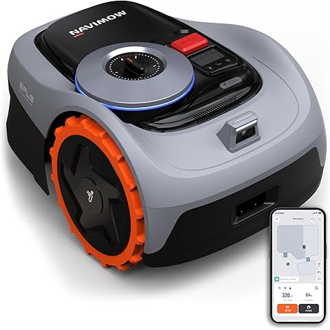 AWD Robotic Lawn Mower 500m – Boundary Wire Free Auto Mapping Mower