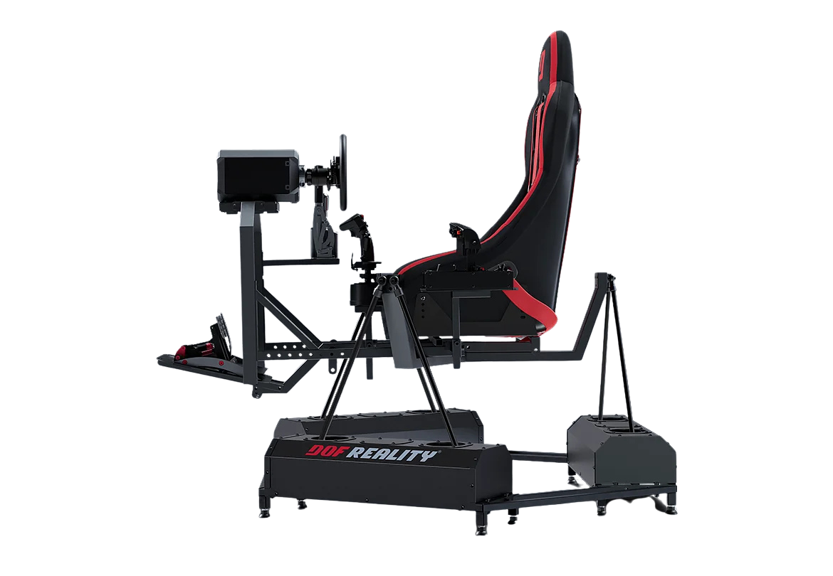H6 HERO 6-Axis Motion Simulator Platform with Enhanced Gearing