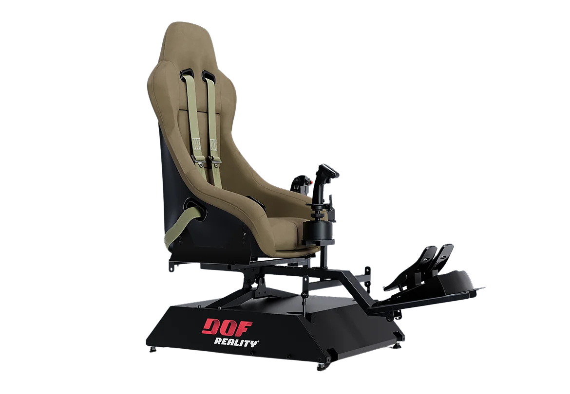 Motion Heli Cockpit HERO H2 – 2-Axis SFU Flight Simulator