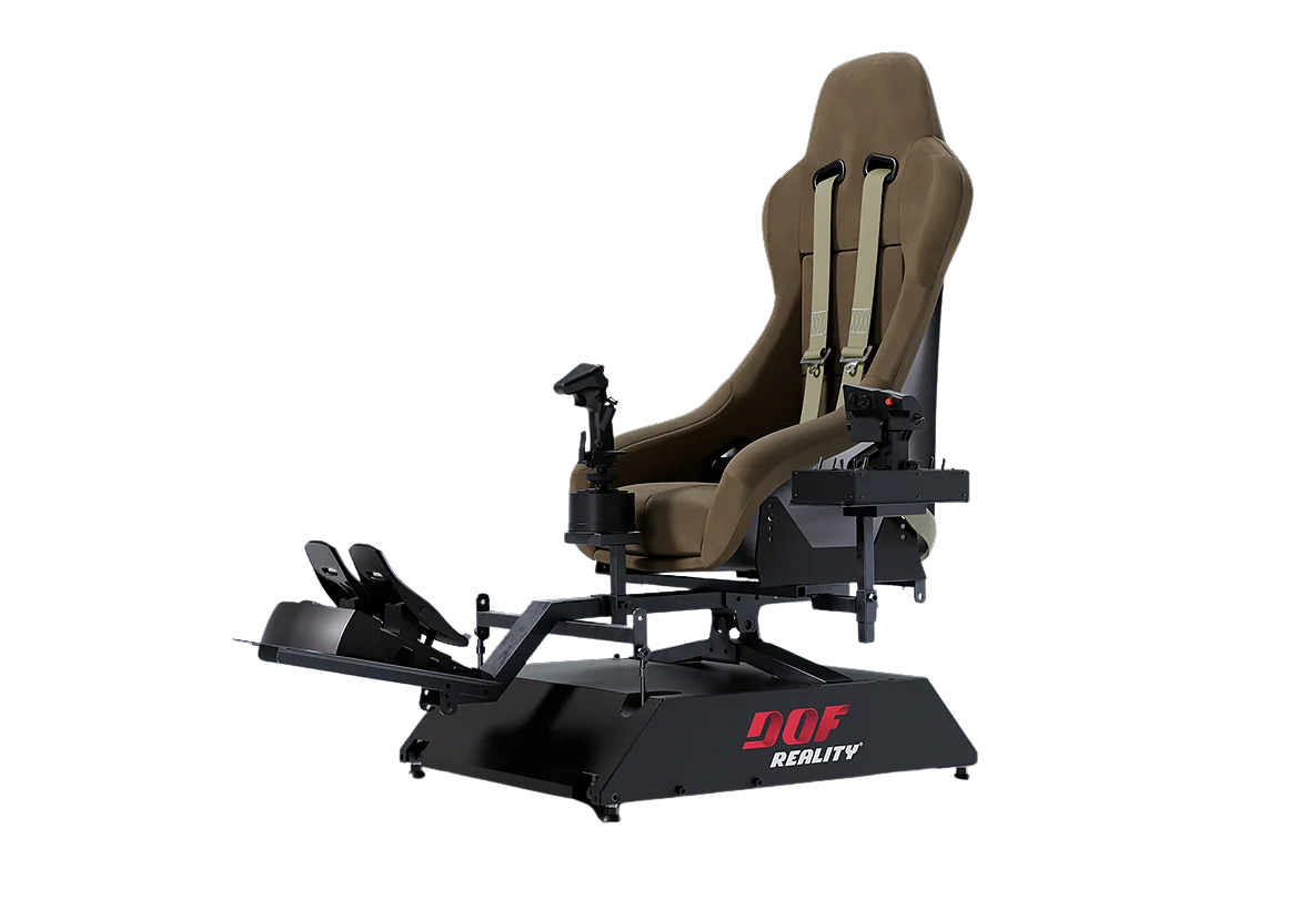 Motion Heli Cockpit HERO H2 – 2-Axis SFU Flight Simulator