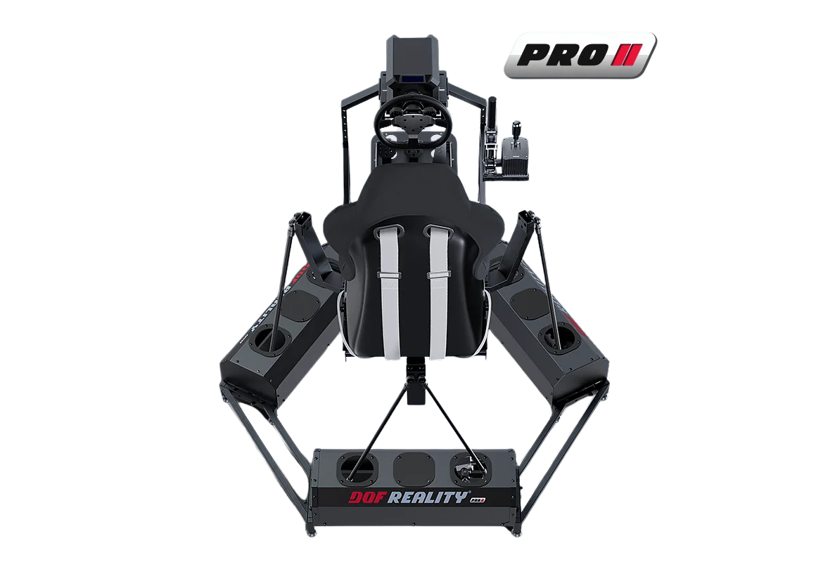 Motion Racing Rig 6-Axis PRO (P6) Motion Simulator Platform with SFU