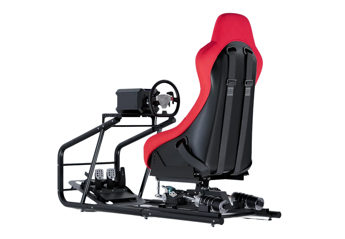 Motion Racing Rig - 2-Axis PRO MOVER (MP2) with SFU and Xtra Smooth Gearing