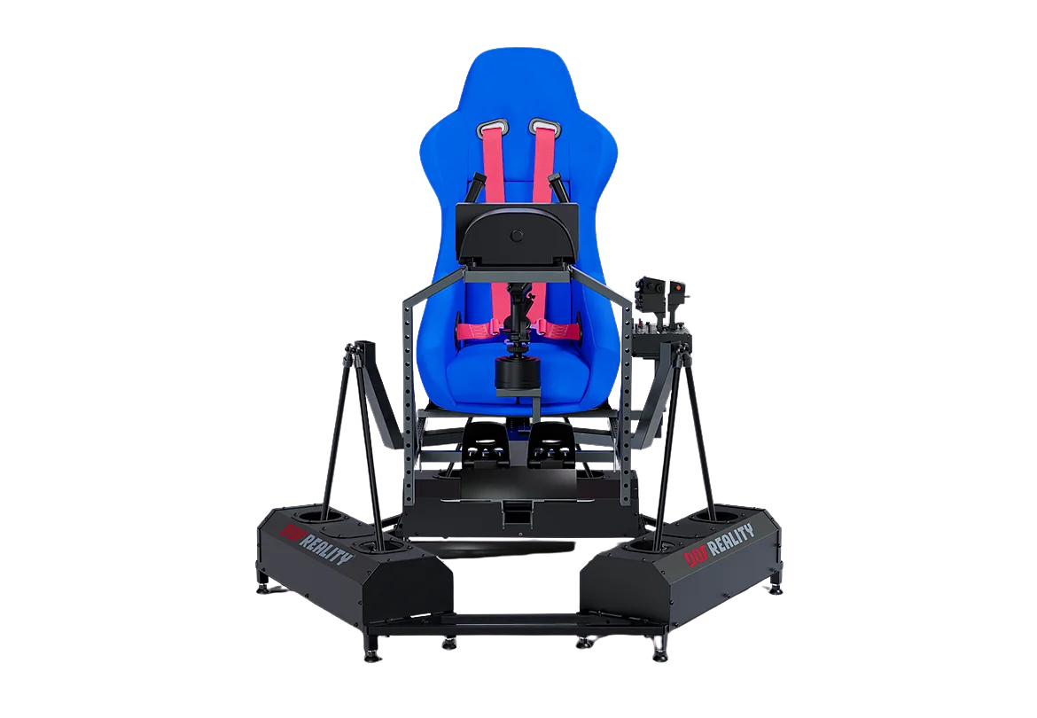 HERO H6 Flight Simulator – 6-Axis Motion Platform with SFU and Smooth Gear System