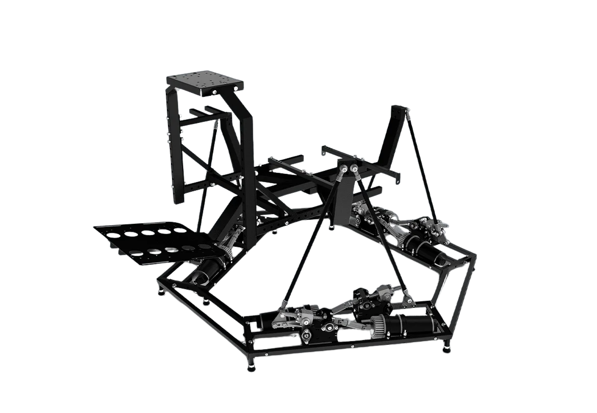 HERO H6 Flight Simulator – 6-Axis Motion Platform with SFU and Smooth Gear System
