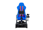 H2 HERO 2-Axis Flight Simulator with SFU Actuators & Smooth Gearing
