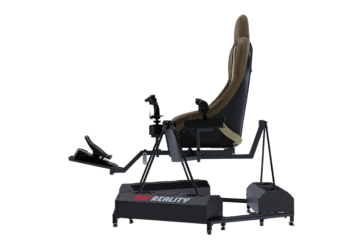 H6 HERO Heli Simulator – 6-Axis SFU Motion