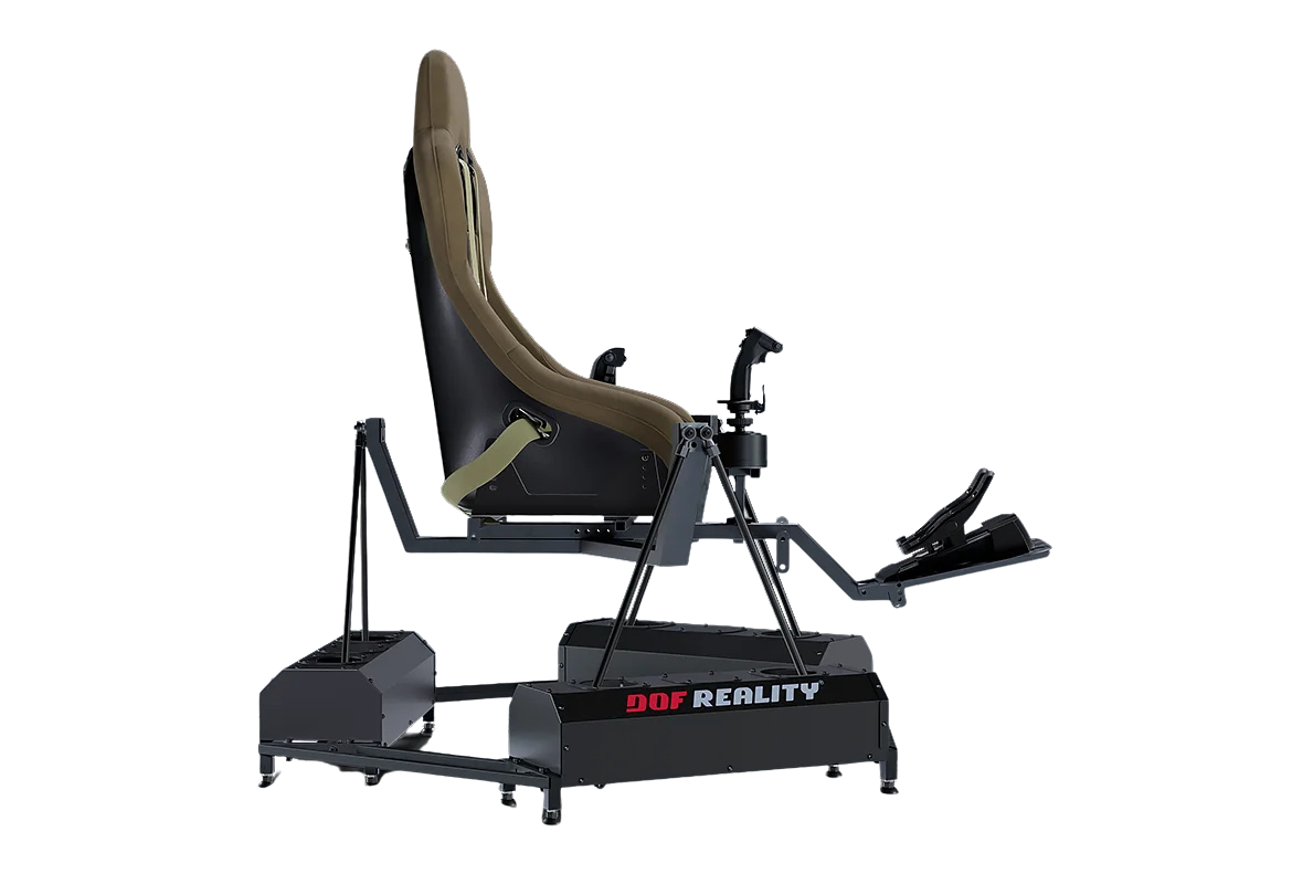 H6 HERO Heli Simulator – 6-Axis SFU Motion