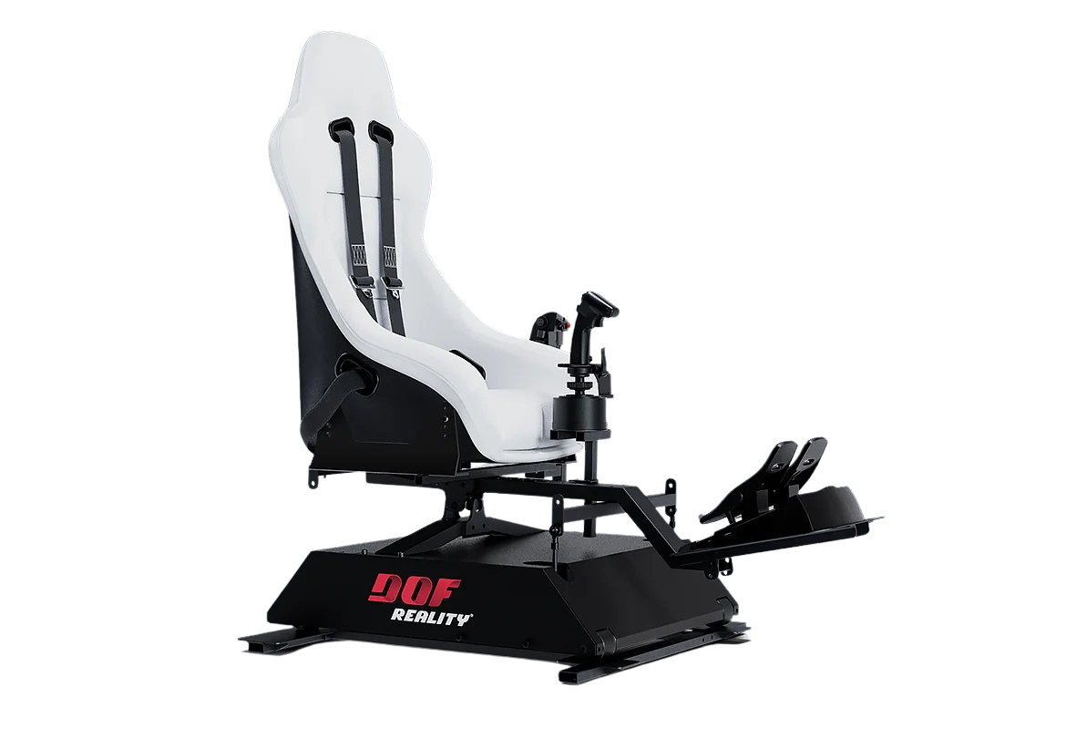 HERO H3 3-Axis Heli Motion Simulator with SFU & Smooth Gearing