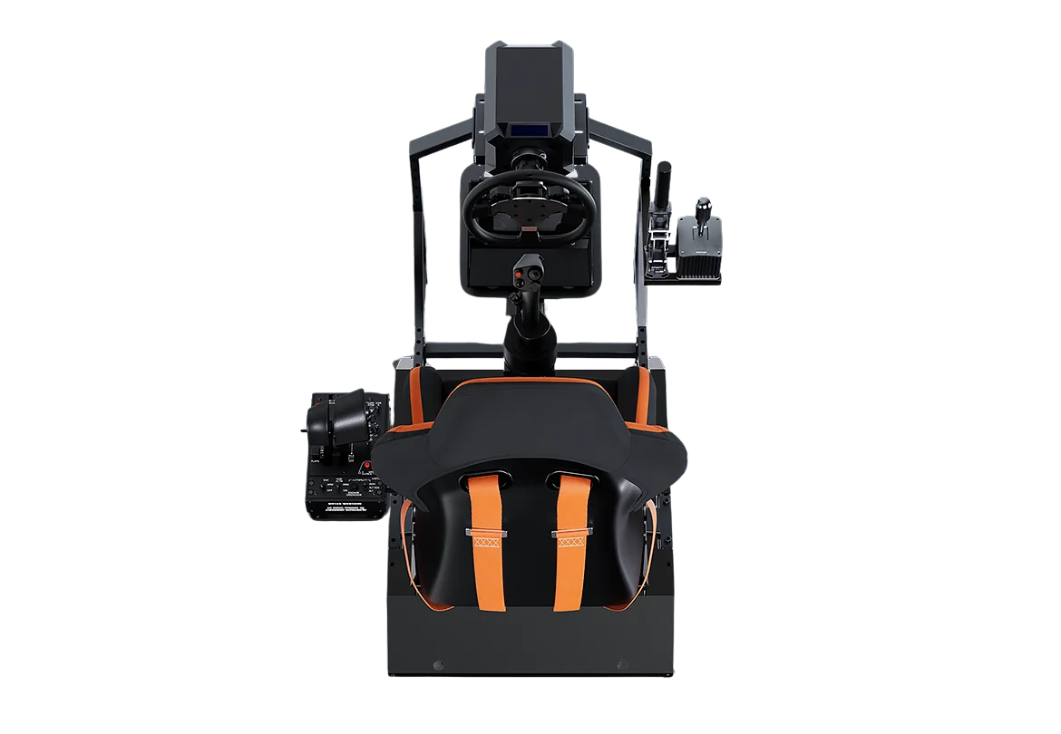 HERO H2 Dual-Axis Motion Simulator Platform with SFU Actuation