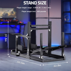Anman Adjustable PC And Racing Game Chair
