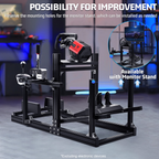 Anman Adjustable PC And Racing Game Chair