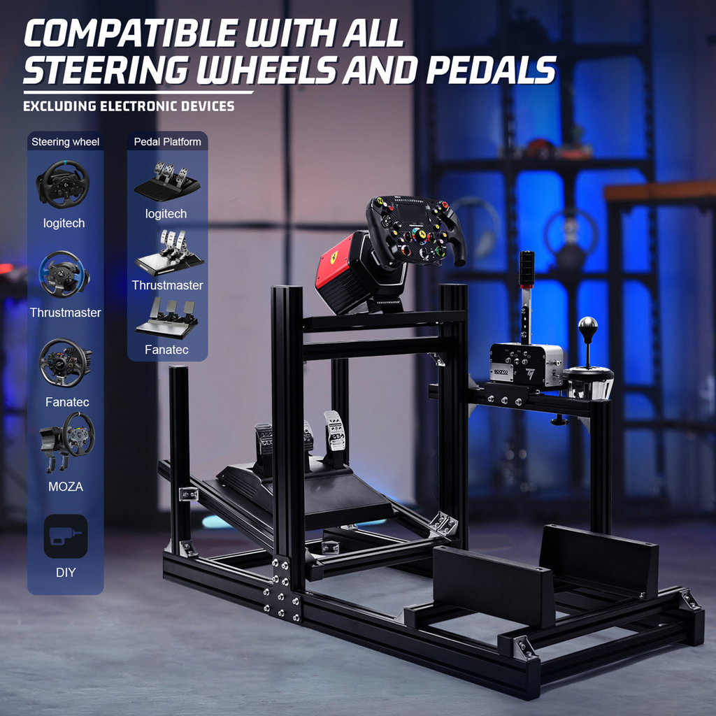 Anman Adjustable PC And Racing Game Chair