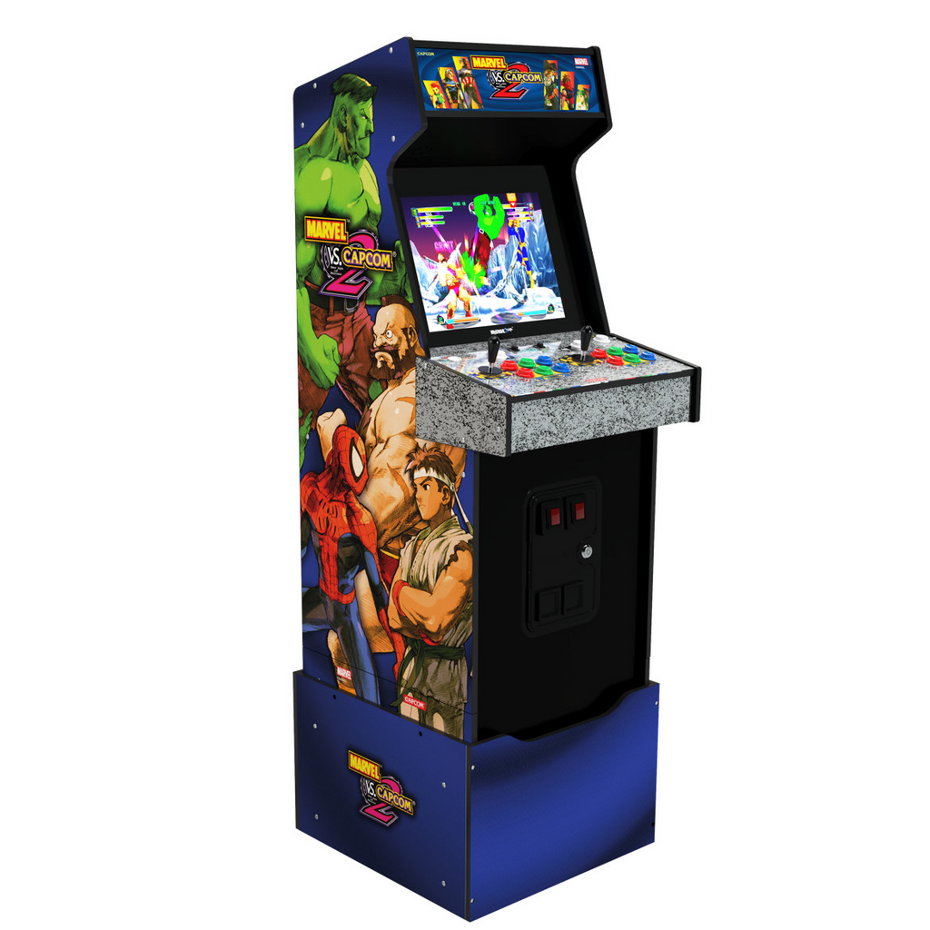 Arcade 1 Up 2 Player Plug-in Full Size Arcade Machine