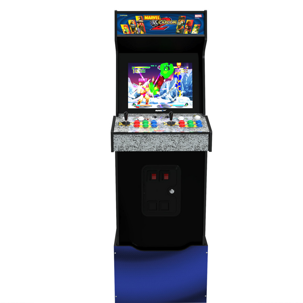 Arcade 1 Up 2 Player Plug-in Full Size Arcade Machine