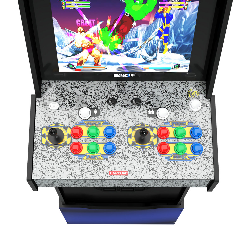 Arcade 1 Up 2 Player Plug-in Full Size Arcade Machine