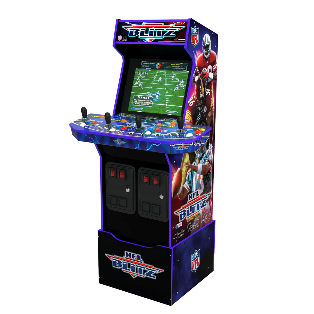 Arcade 1 Up 4 Player Plug-in Full Size Arcade Machine