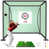 Heavy Duty Golf Driving Cage with Metal Frame – Indoor & Outdoor Practice Net