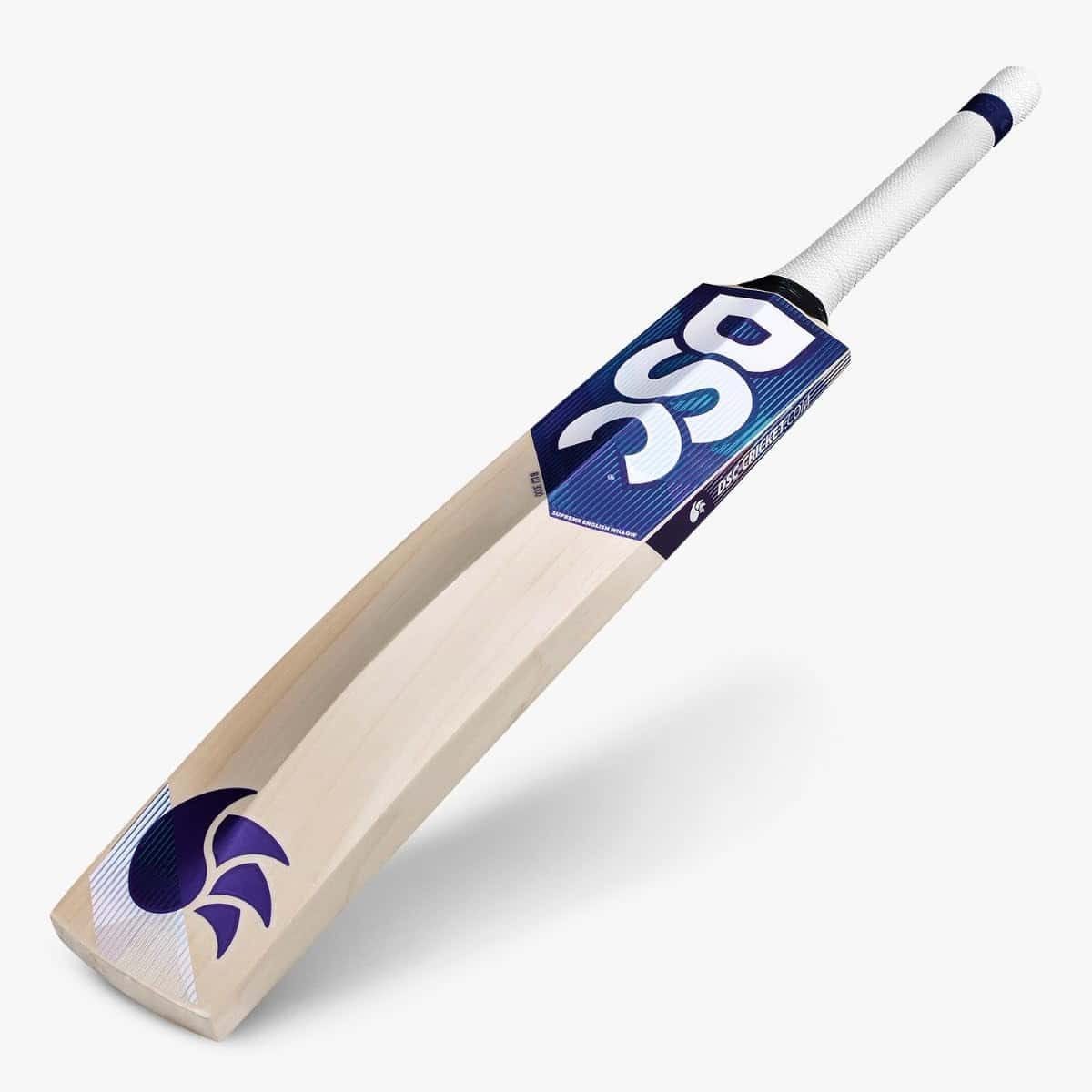 Blu 3000 English Willow Cricket Bat  Grade 1 Lightweight Cricket Bat
