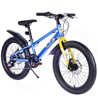 20 Inch Kids Fat Tire Mountain Bike – 7 Speed Bicycle with Dual Disc Brakes