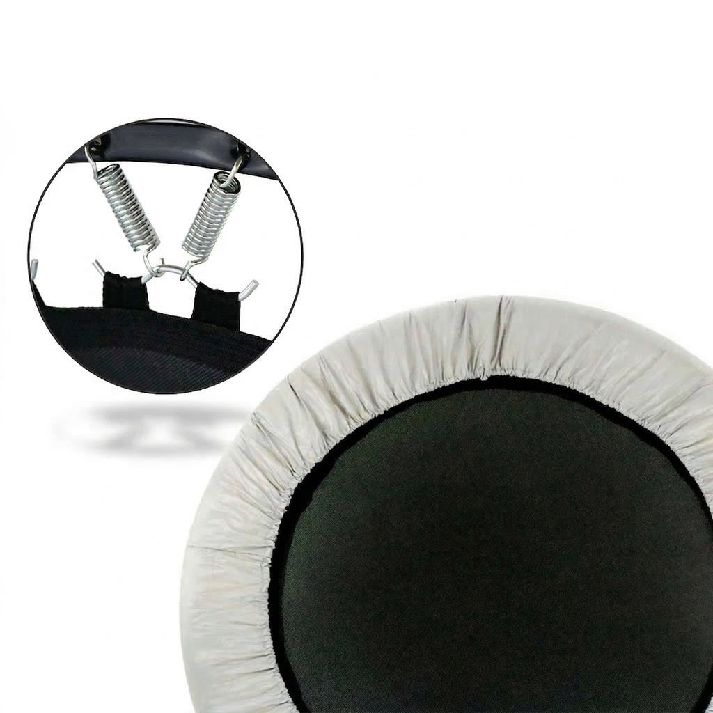 BounceFit Pro Mini Fitness Trampoline – Home Cardio Rebounder