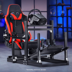 F1 Racing Simulator Cockpit With Seat