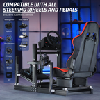 F1 Racing Simulator Cockpit With Seat