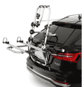 Fabbri Bici Ok Elektrobike Rear E Bike Rack for 2 Bikes Aluminium Hatchback Carrier