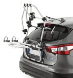 Fabbri Bici Ok Elektrobike Rear E Bike Rack for 2 Bikes Aluminium Hatchback Carrier