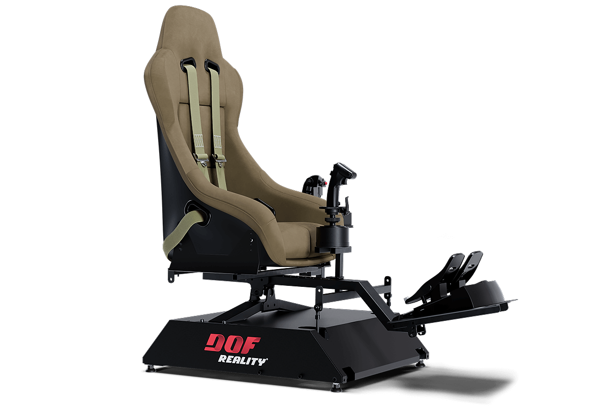 Motion Heli Cockpit HERO H2 – 2-Axis SFU Flight Simulator