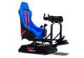 H2 HERO 2-Axis Flight Simulator with SFU Actuators & Smooth Gearing