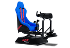 H2 HERO 2-Axis Flight Simulator with SFU Actuators & Smooth Gearing
