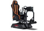 HERO H2 Dual-Axis Motion Simulator Platform with SFU Actuation