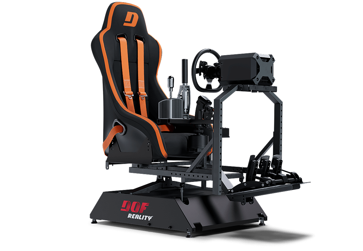 HERO H2 Dual-Axis Motion Simulator Platform with SFU Actuation