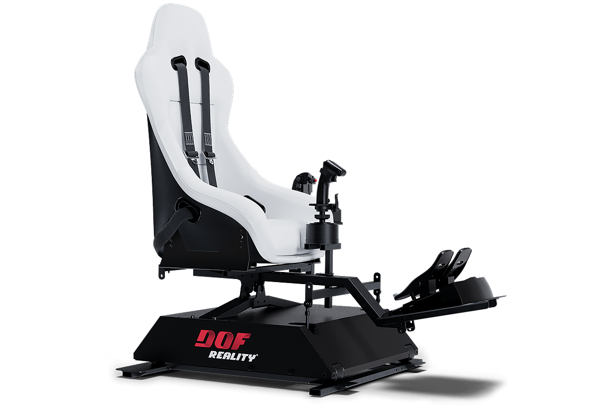 HERO H3 3-Axis Heli Motion Simulator with SFU & Smooth Gearing
