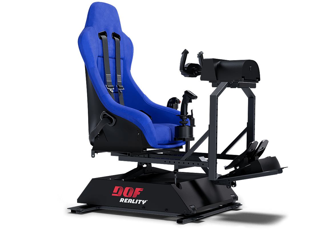 HERO H3 Flight Simulator – 3-Axis Motion Platform with SFU and Smooth Gear System