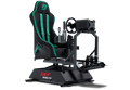 HERO H3 Universal 3-Axis Simulator Platform with SFU & Smooth Gearing