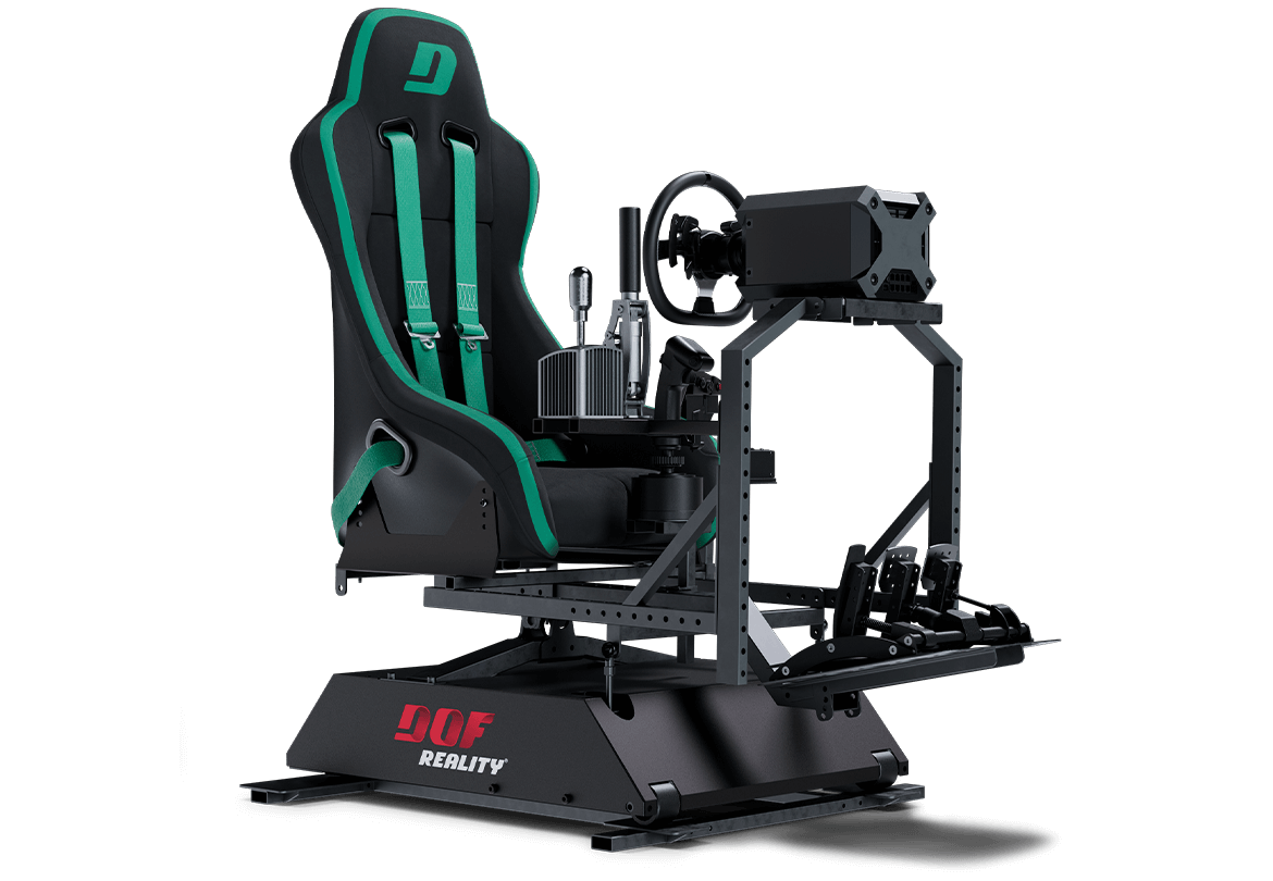HERO H3 Universal 3-Axis Simulator Platform with SFU & Smooth Gearing