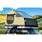 Inflatable Rooftop Tent for SUV – Waterproof Camping Tent with Air Mattress