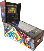Legends Micro Virtual Pinball Machine – 50 Built-In Tables with HD Display