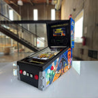 Legends Micro Virtual Pinball Machine – 50 Built-In Tables with HD Display