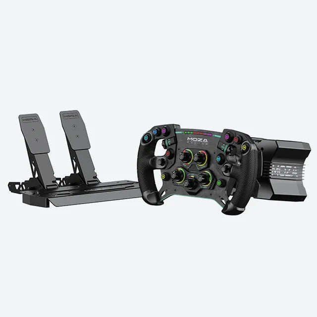 MOZA GS Direct Drive SR-P Lite Pedals Bundle