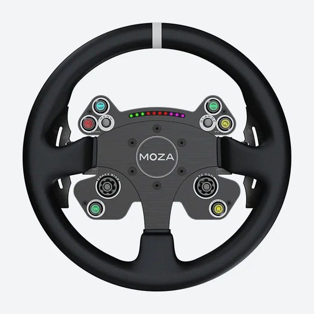 MOZA R9 CS Direct Drive SR-P Lite Pedals Bundle