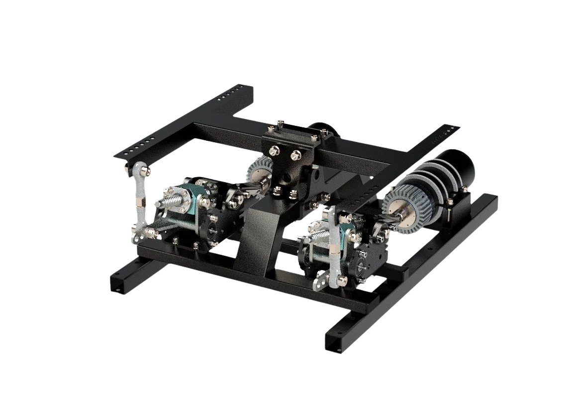 Motion Racing Rig M2 – 2-Axis Motion Platform with SFU | Sim Racing System