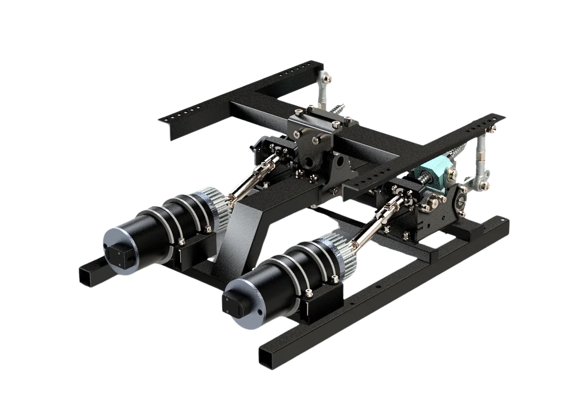 Motion Racing Rig M2 – 2-Axis Motion Platform with SFU | Sim Racing System