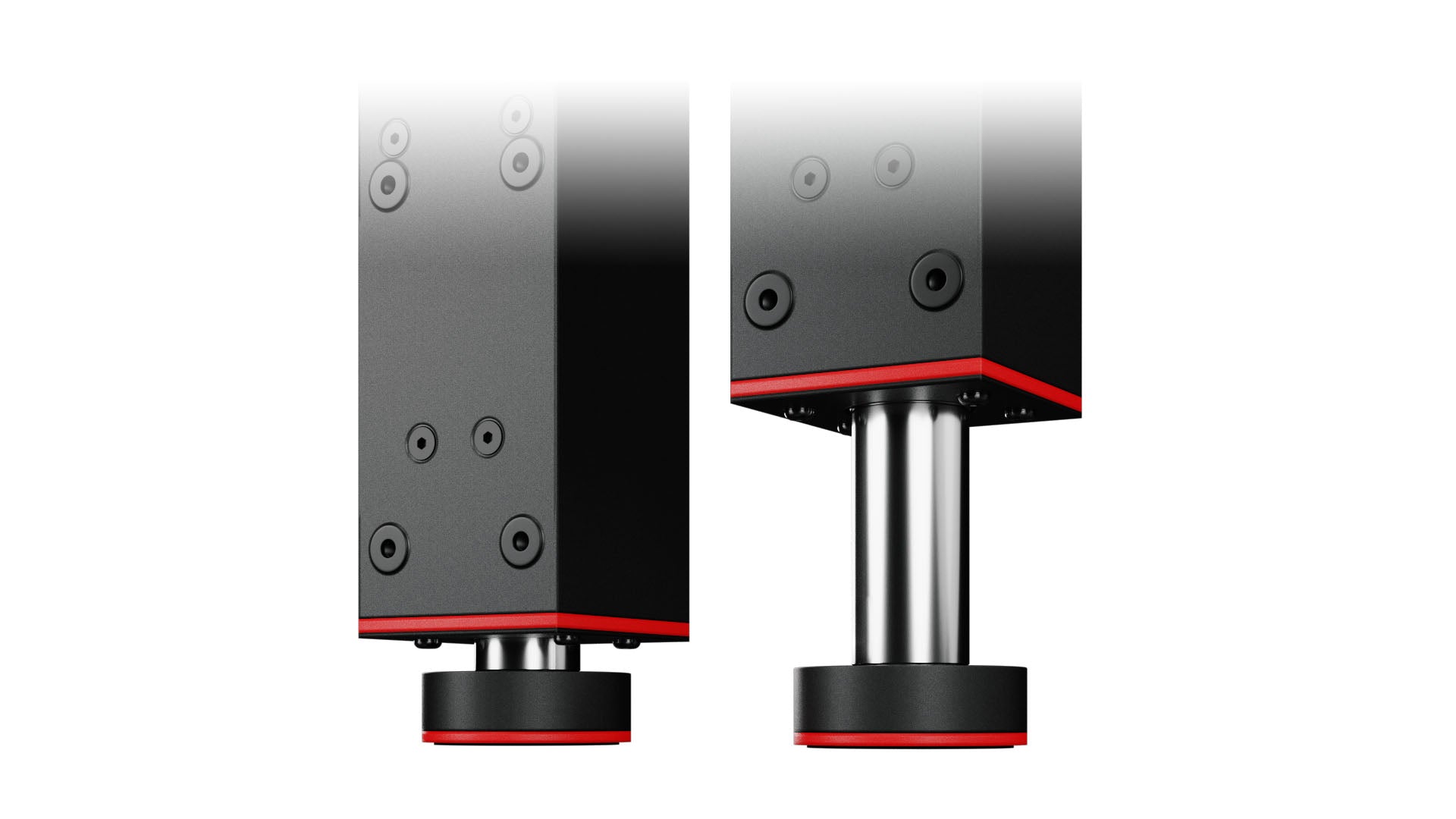 QS-210 3DOF Motion System – Professional Sim Racing Motion Platform with Linear Actuators
