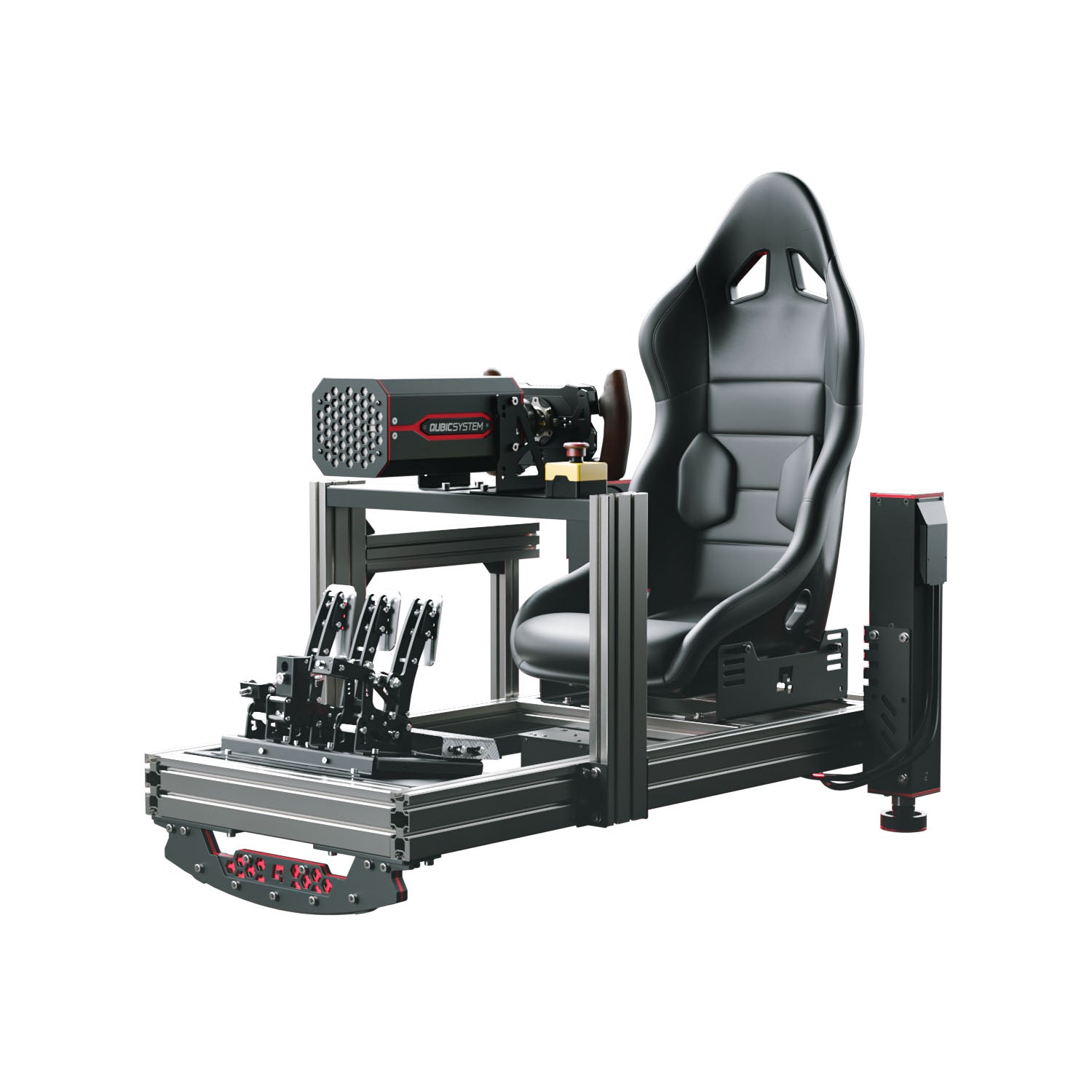 2.5DOF Motion Set QS-210 / QS-220/ QS-Pivot – Sim Racing Motion Platform Upgrade