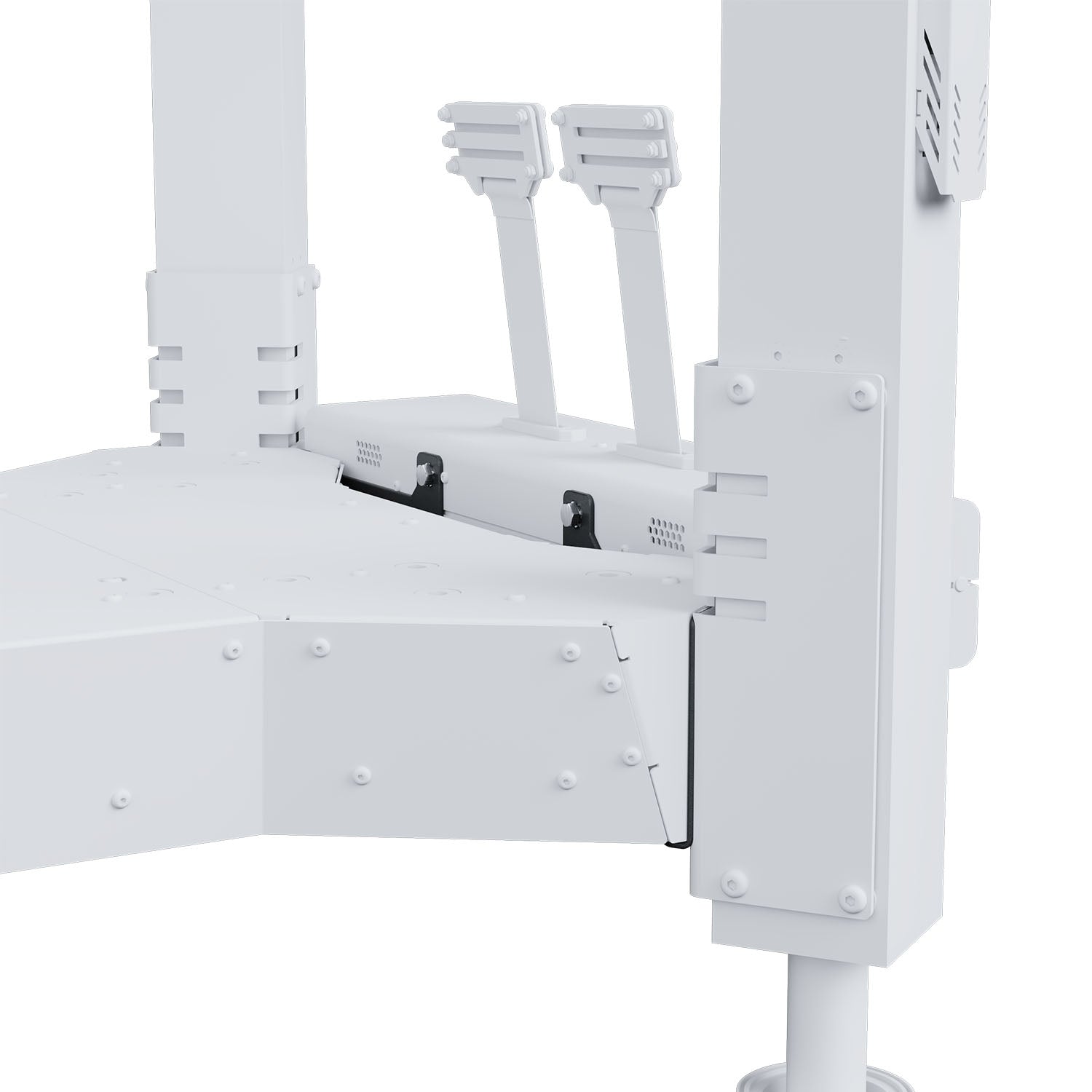 QS-BT1 Installation Kit for QS-CH1 – Mounting Bracket for Belt Tensioner Connection
